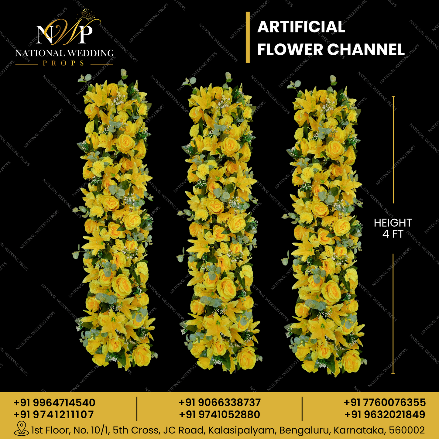 Artificial Flower Channel