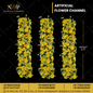 Artificial Flower Channel