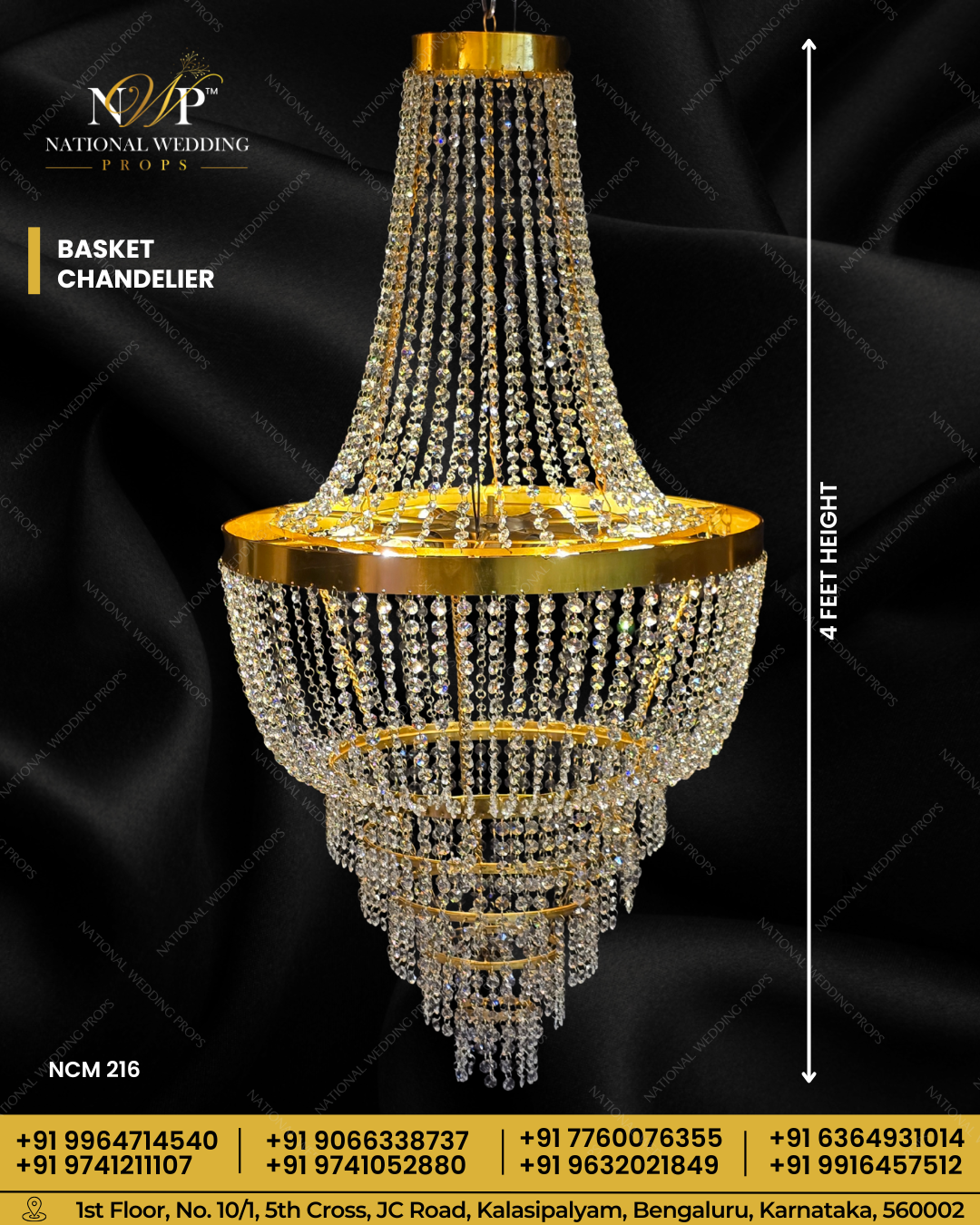 BASKET CHANDELIER