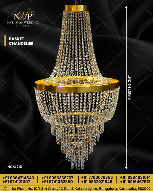 BASKET CHANDELIER