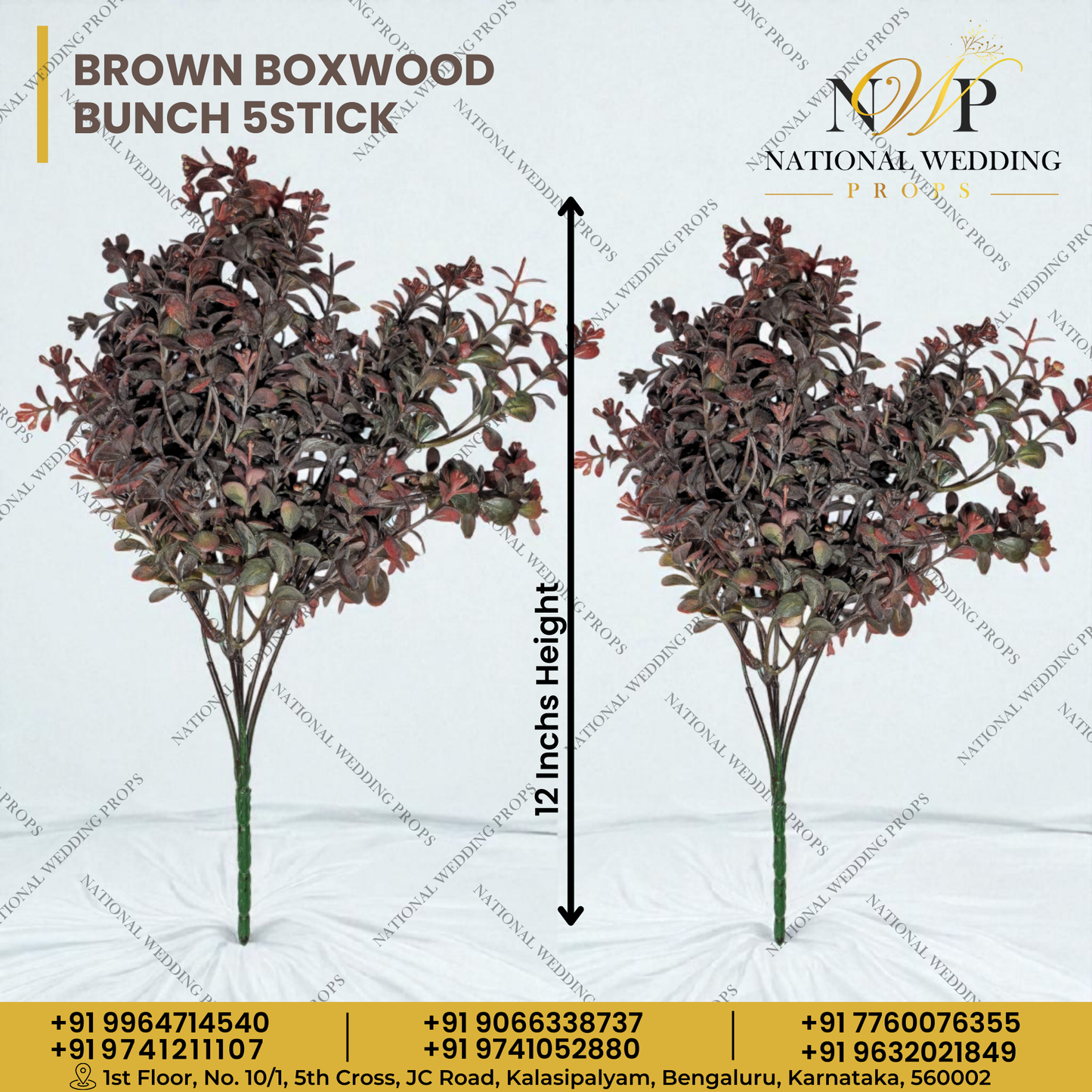BOXWOOD BUNCH BROWN