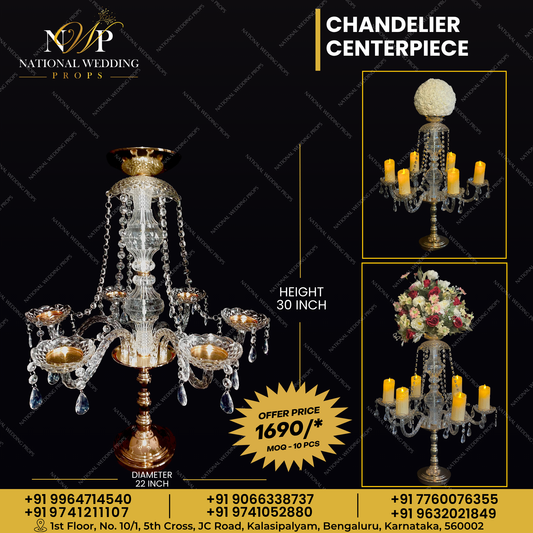 CHANDELIER CENTERPIECE