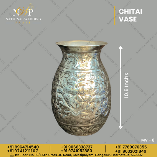 Chitai Vase MV - 8