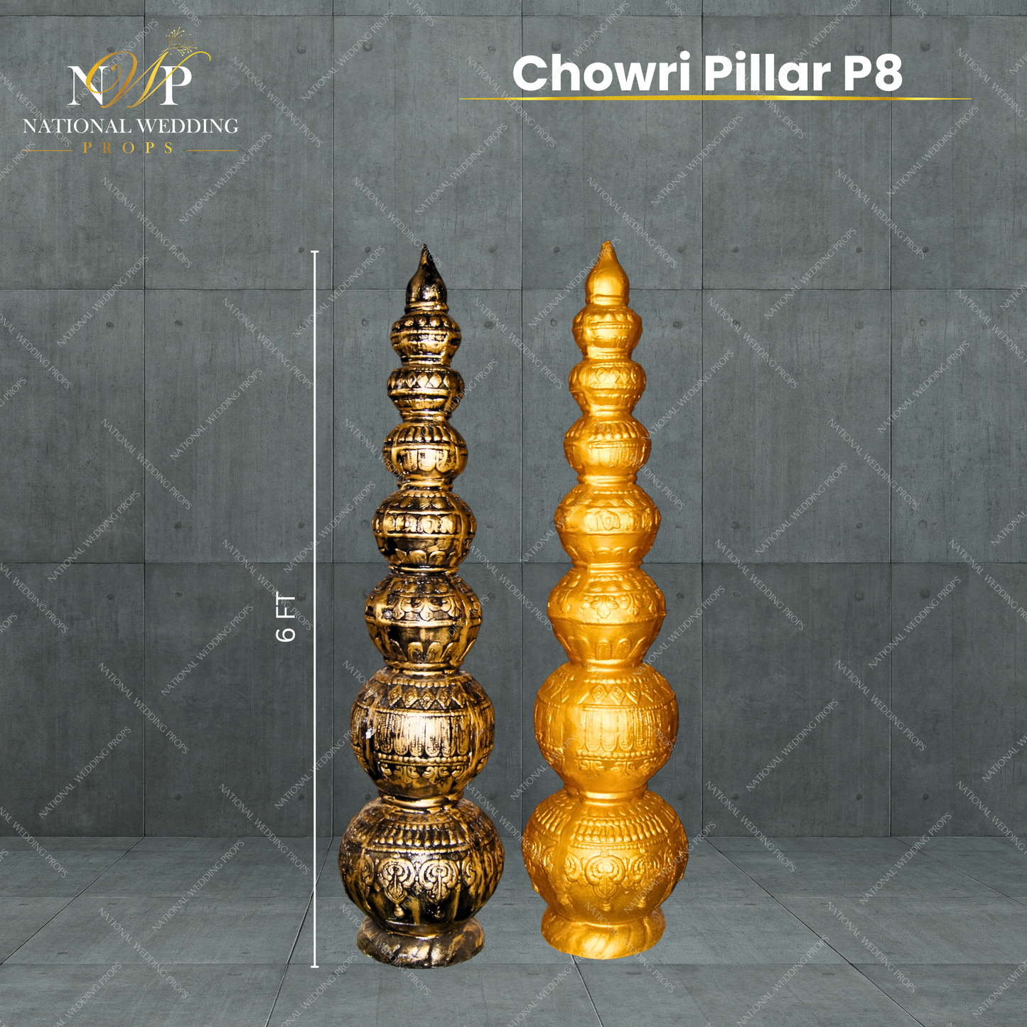 Chowri Pillar - P8