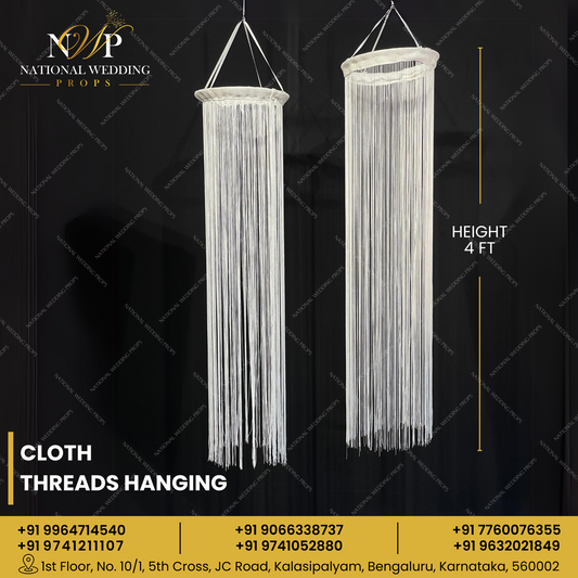 Cloth Threads Hanging