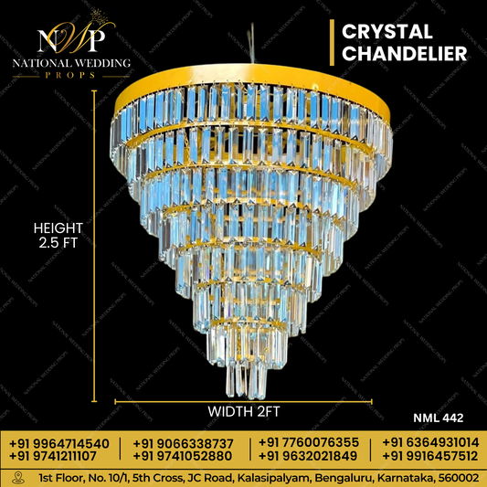 CRYSTAL CHANDELIER 8STEPS
