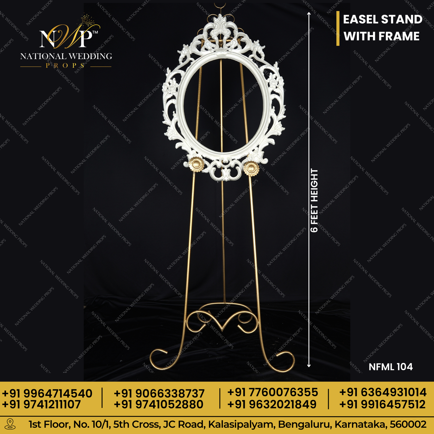 METAL EAZEL STAND