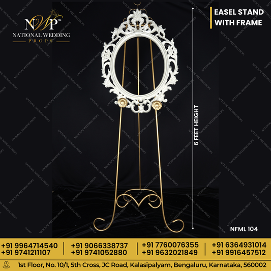 METAL EAZEL STAND