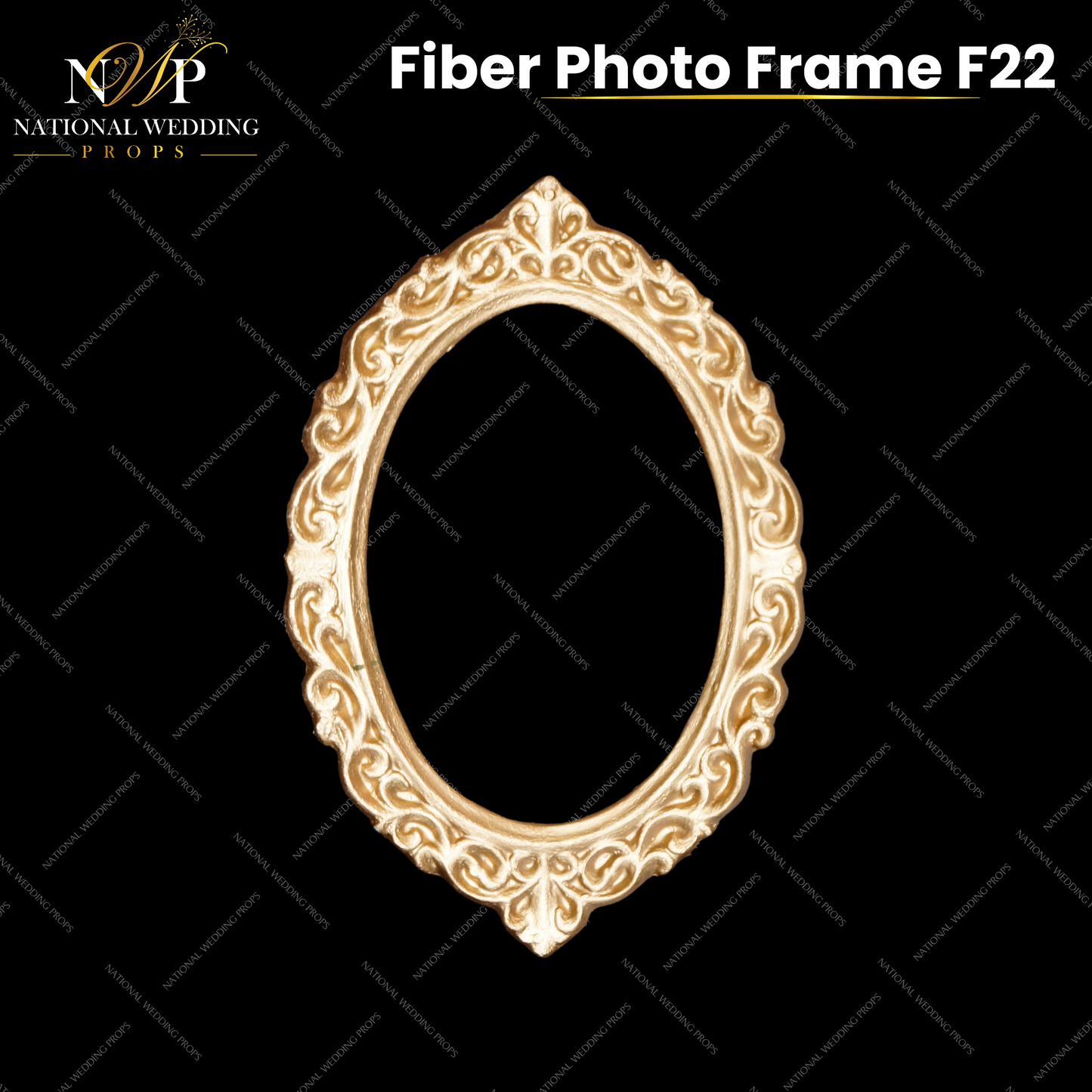 Fiber Photo Frame F22