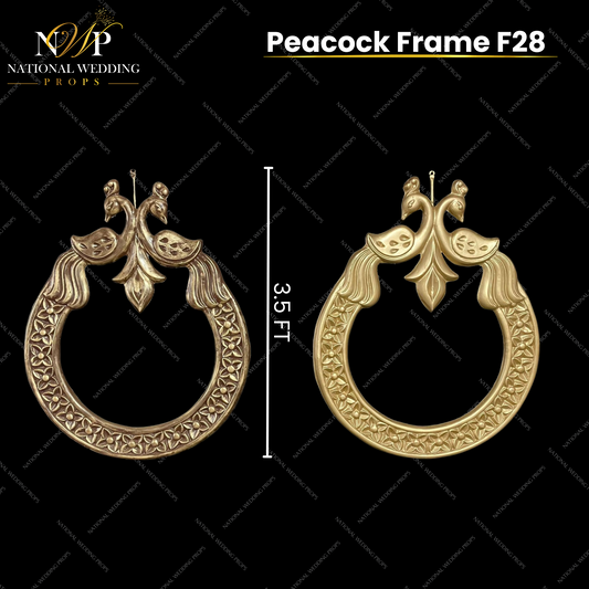 Peacock Frame F28