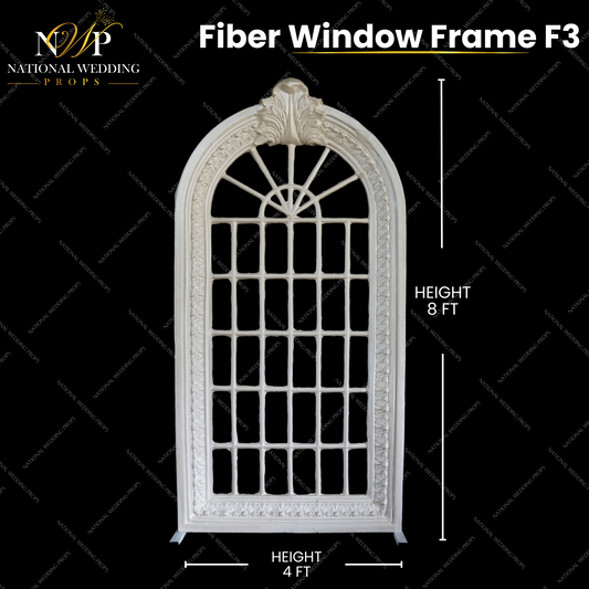 Fiber Window Frame F3