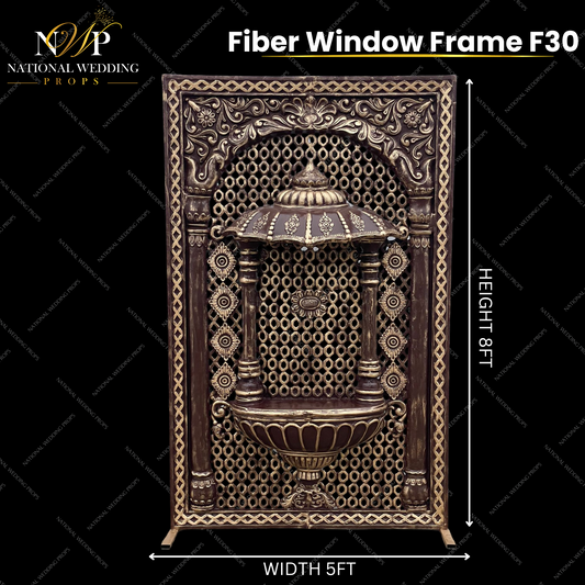 Fiber Window Frame F30