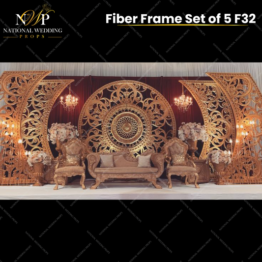 F32 - FIBER FRAME SET OF 5