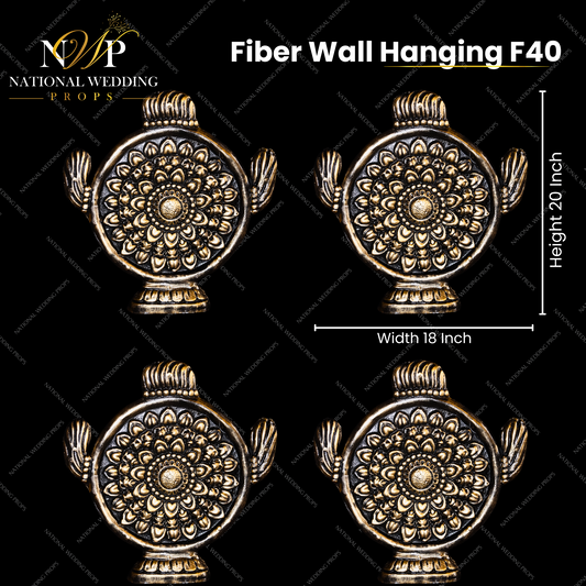 Fiber Wall Hanging F40