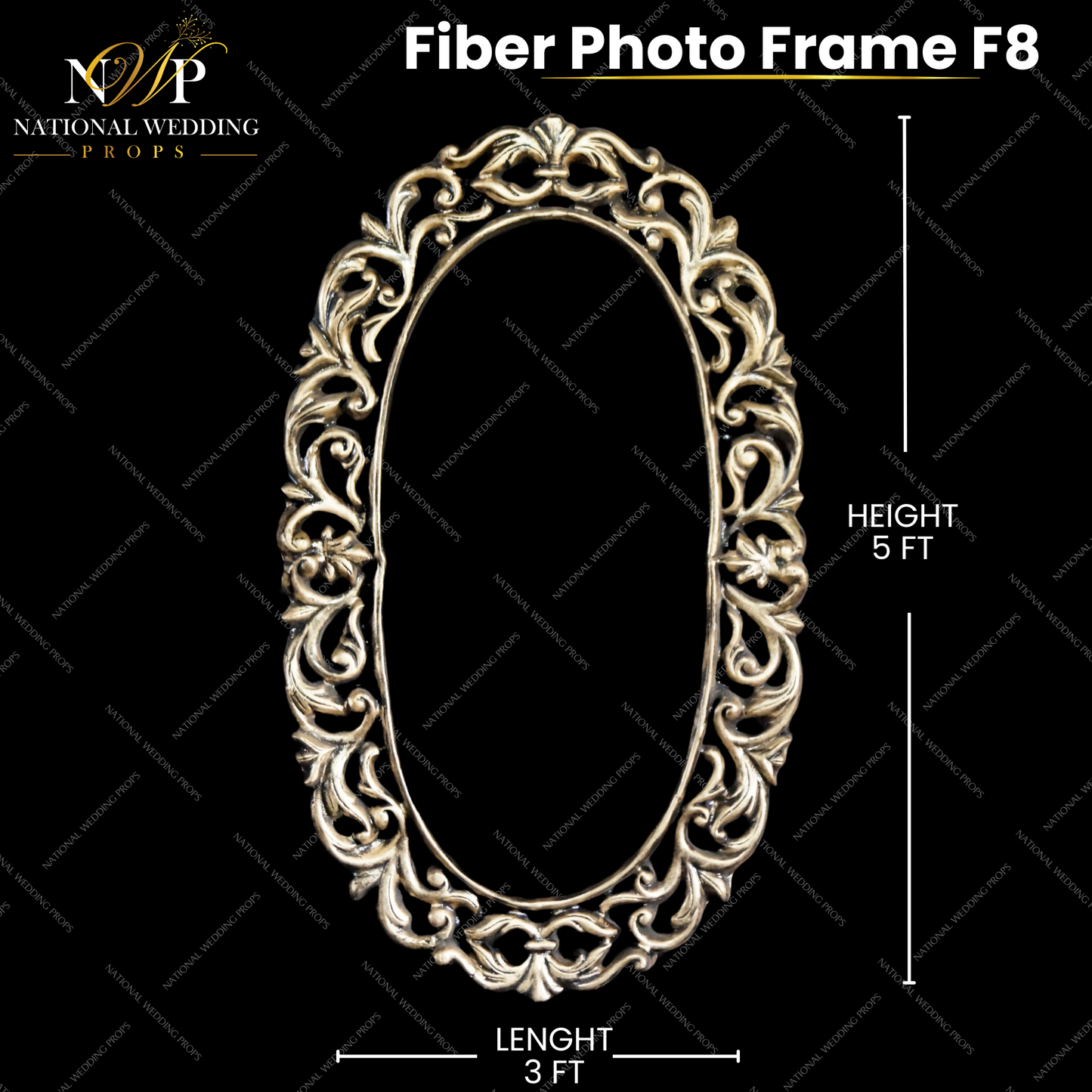Fiber Photo Frame F8