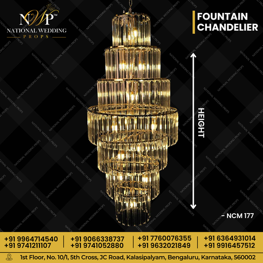 FOUNTAIN CHANDELIER