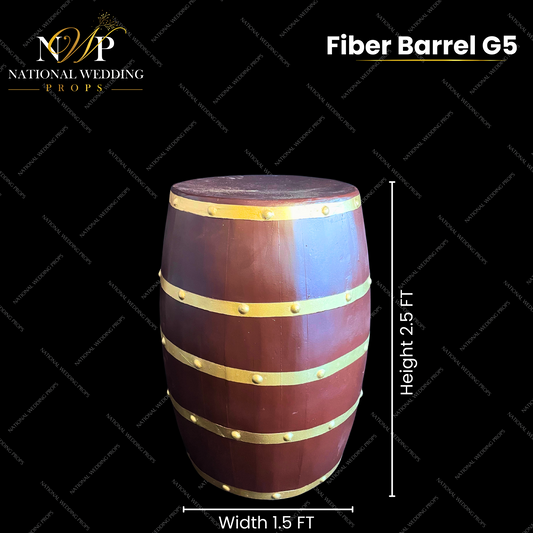 G5 - FIBER BARREL
