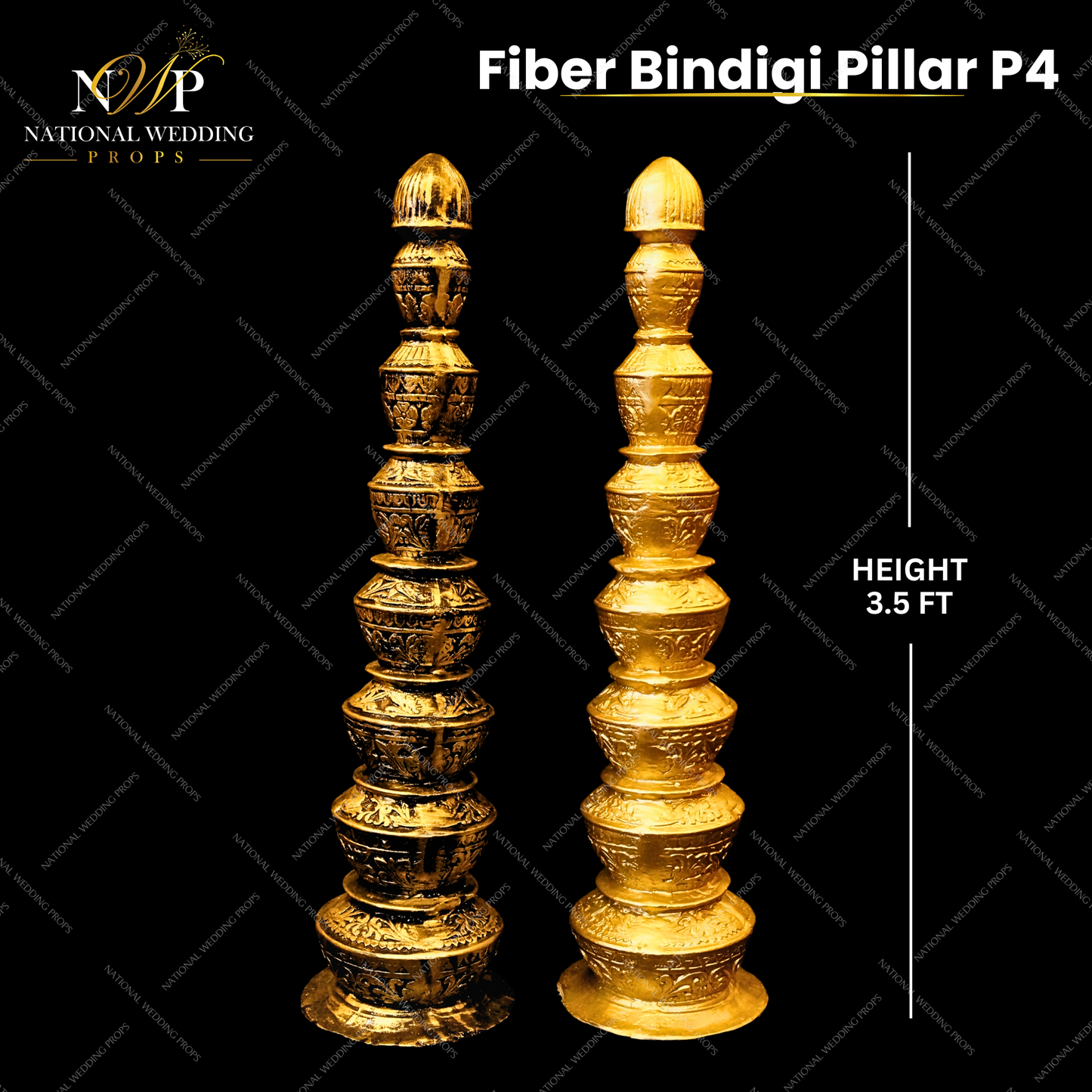 Fiber Bindgi Pillar - P4