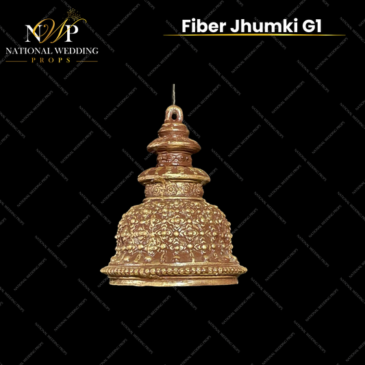 G1 - FIBER JHUMKI