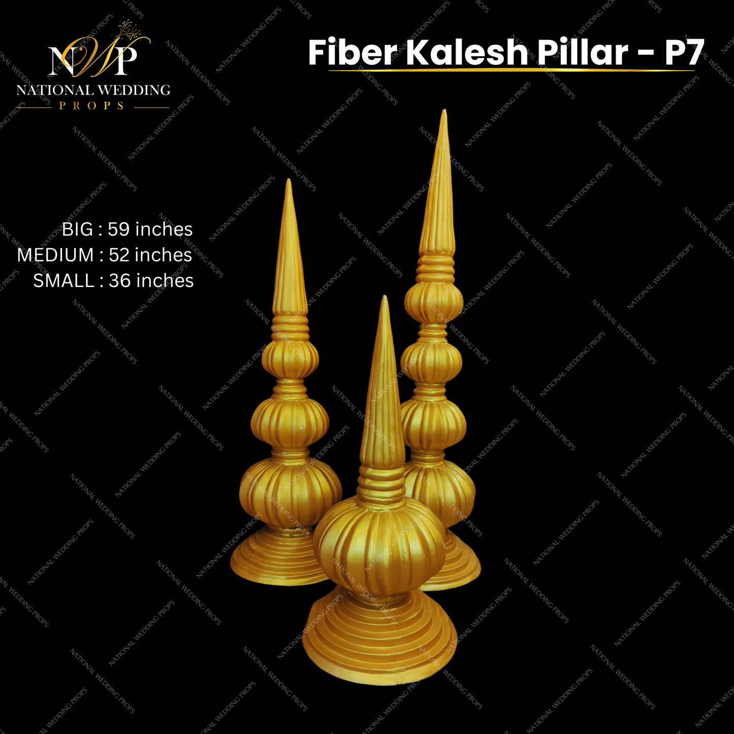 Fiber Kalesh Pillatr - P7
