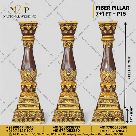 Fiber Pillar 7 + 1FT - P15