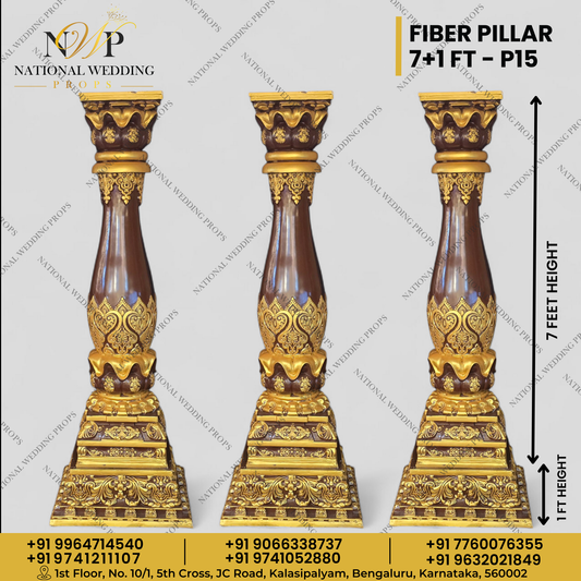 P15 - FIBER ROYAL PILLAR 7+1 FT.