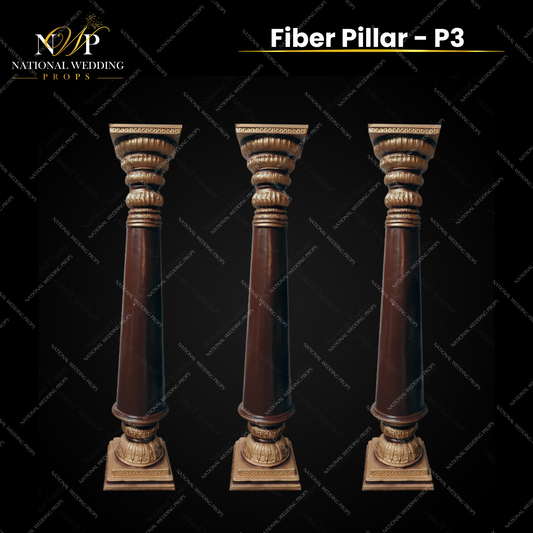 P3 - FIBER MANDAP PILLAR