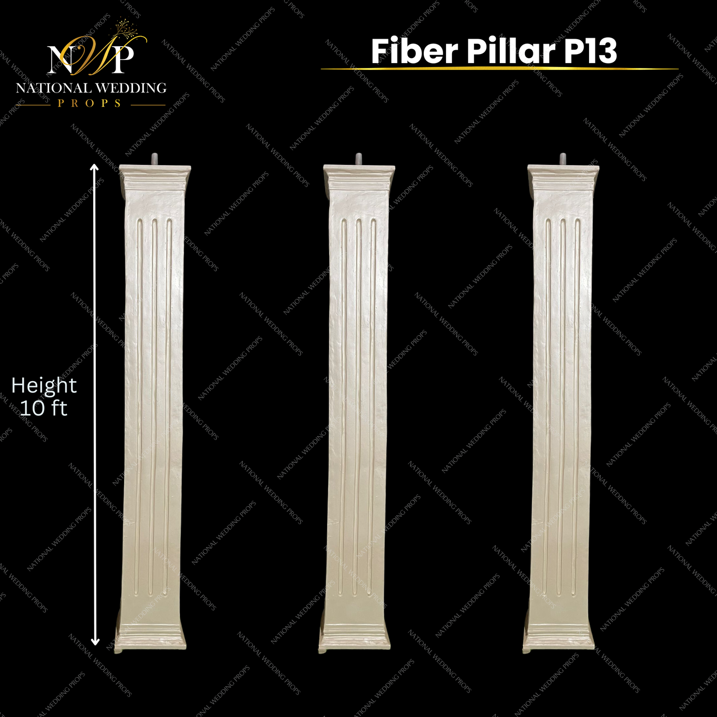 P13 - FIBER PILLAR 10FT.