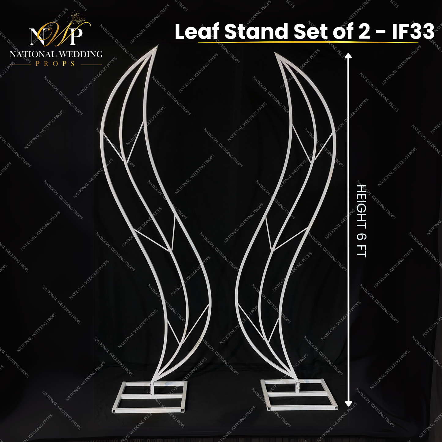 IF33 - LEAF STAND SET OF 2