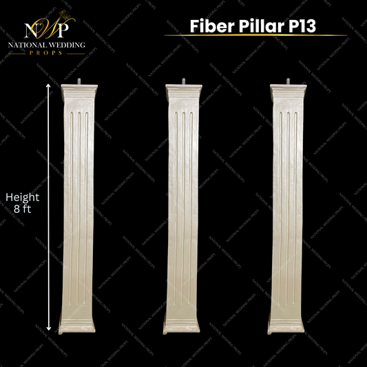 P13 - FIBER PILLAR 8FT.
