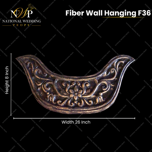 F36 - FIBER WALL HANGING 8 X 26"