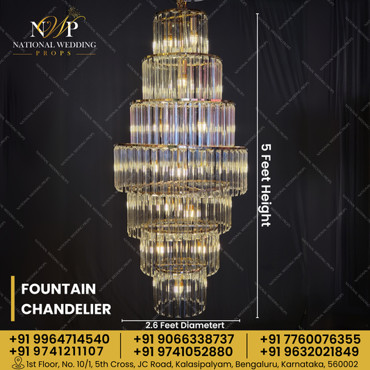 Fountain Chandelier