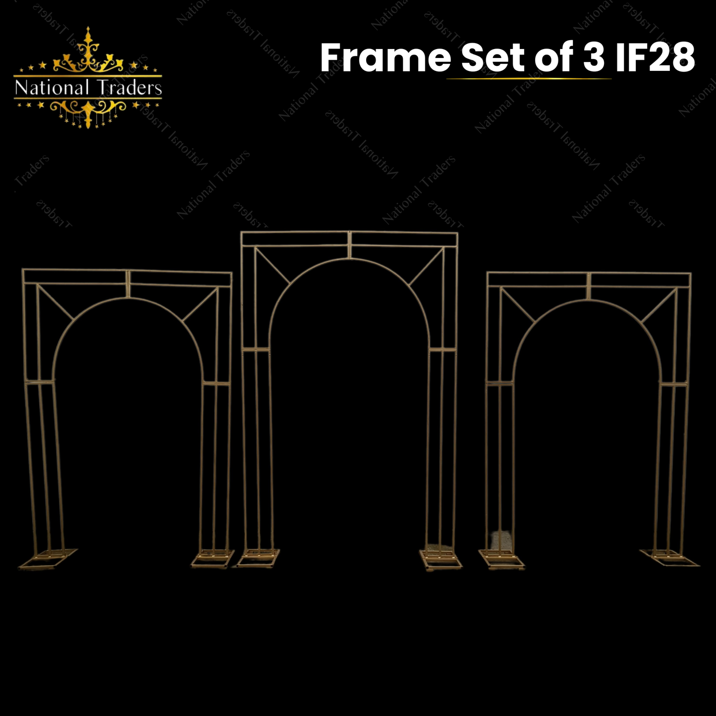 IF28 - FRAME SET OF 3