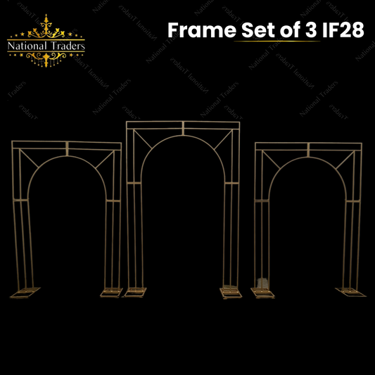 IF28 - FRAME SET OF 3