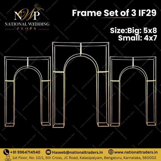 IF29 - FRAME SET OF 3
