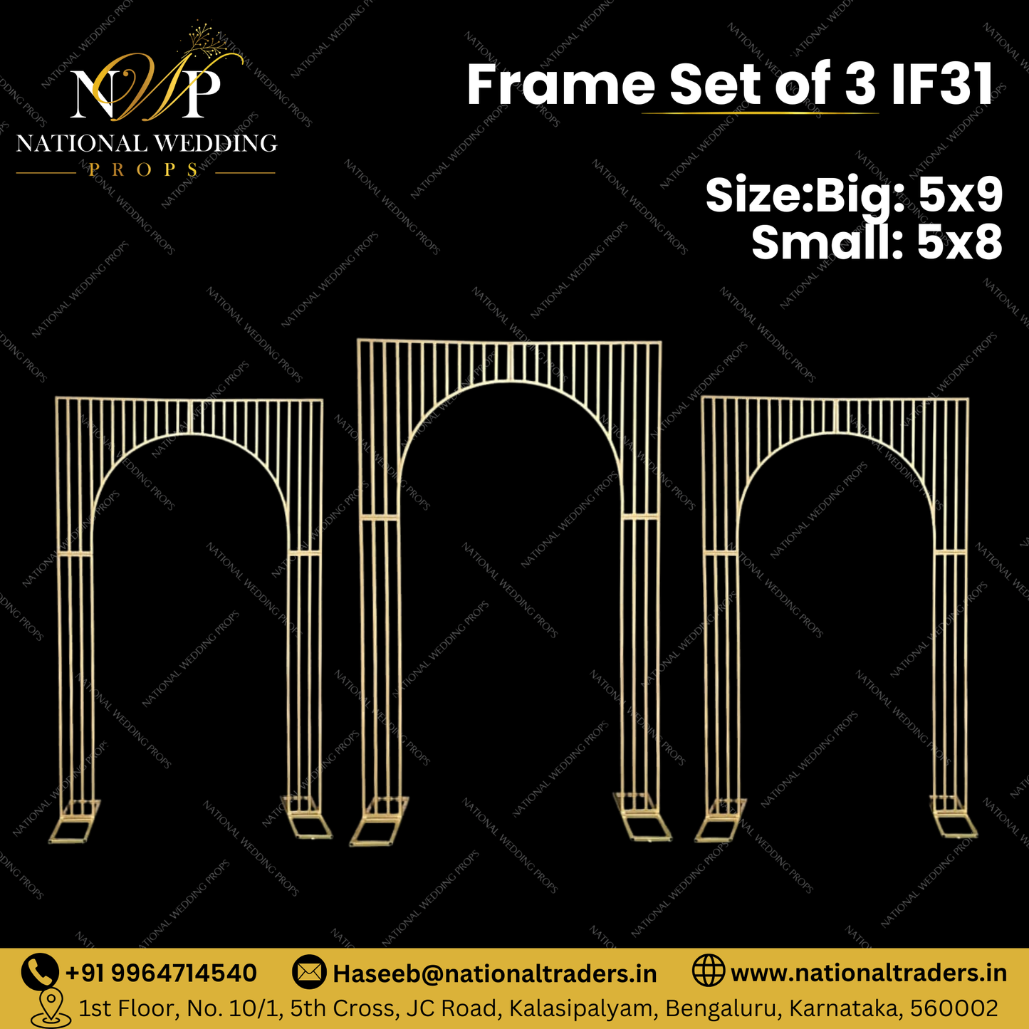 IF31 - FRAME SET OF 3