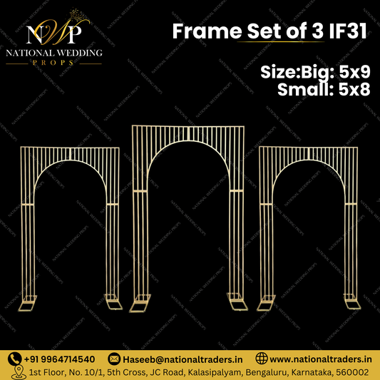 IF31 - FRAME SET OF 3