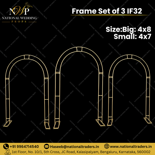 IF32 - FRAME SET OF 3