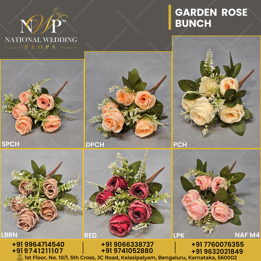 Garden Rose Bunch