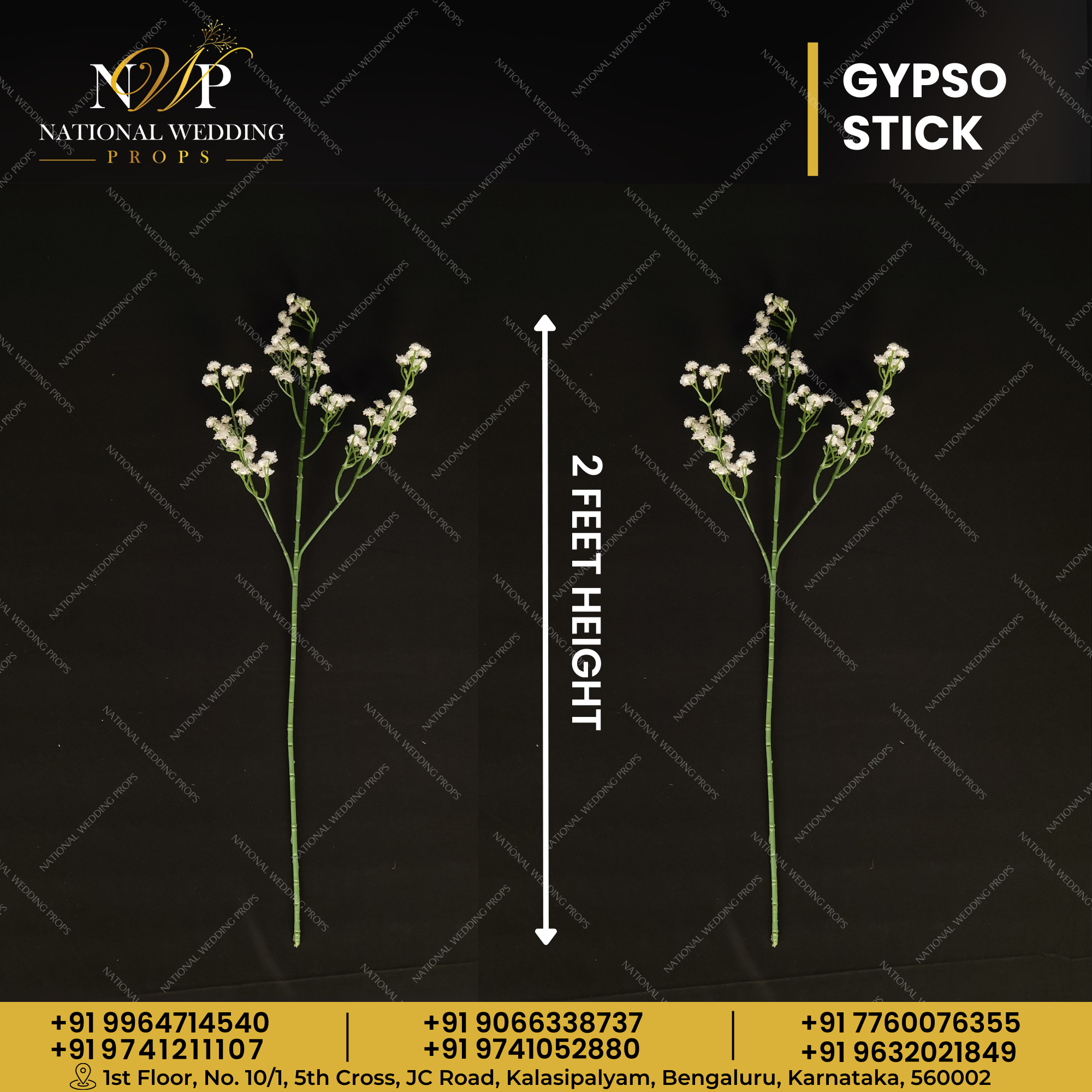 GYPSO STICK – National Wedding Props
