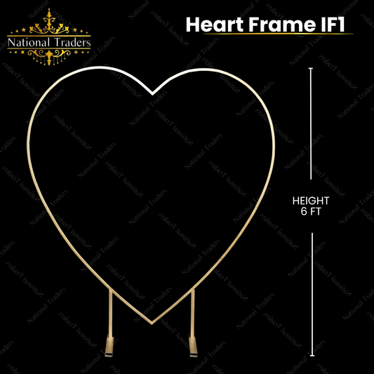 IF1 - HEART FRAME 6FEET
