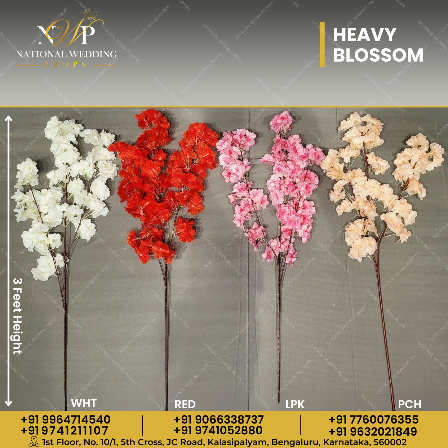 Heavy Blossom