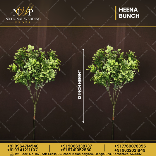 HEENA LEAVES BUNCH GREEN