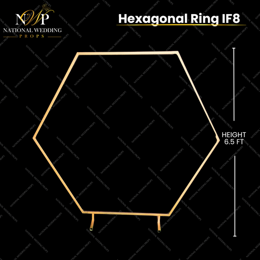 IF8 - HEXAGONAL RING