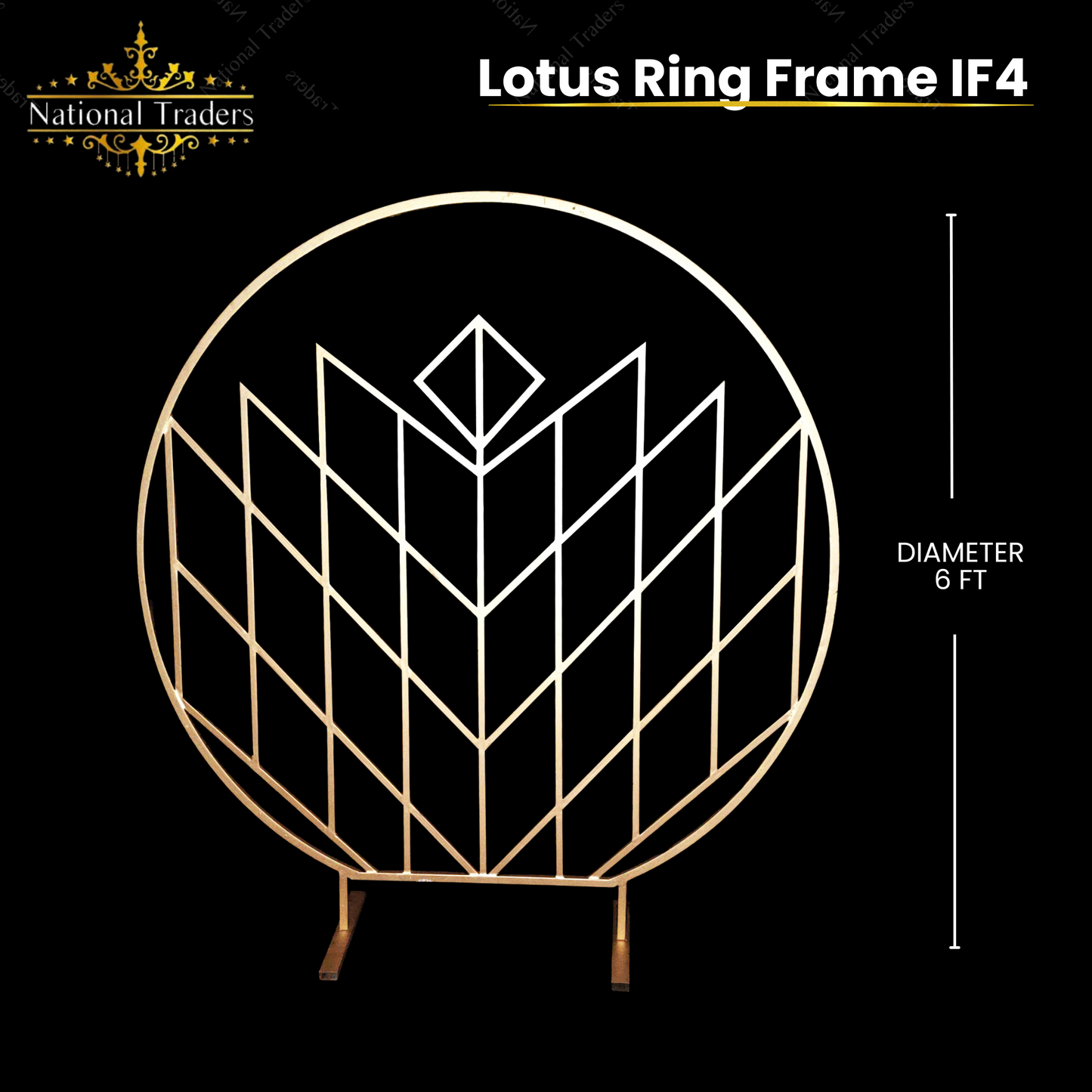 Lotus Ring Frame IF4