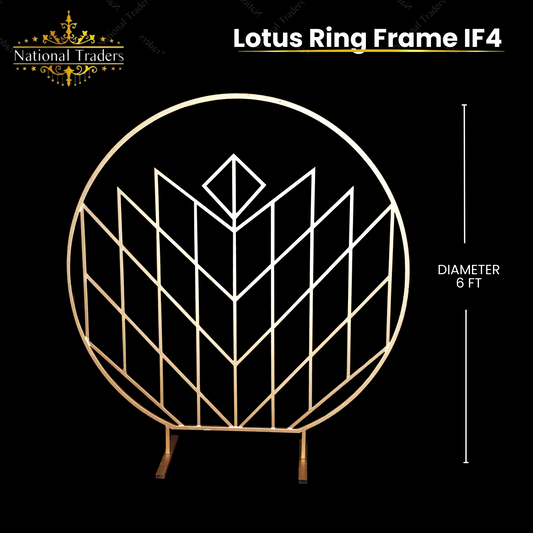 Lotus Ring Frame IF4