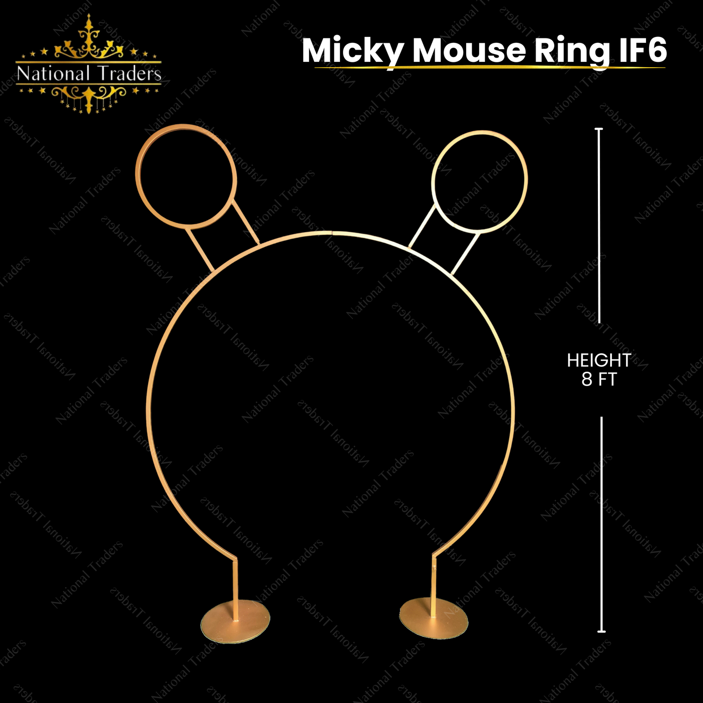 Micky Mouse Ring IF6