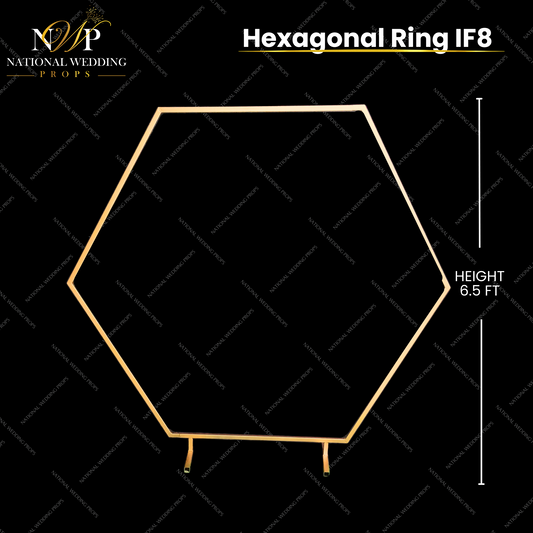 Hexagonal Ring IF8