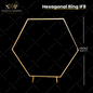 Hexagonal Ring IF8