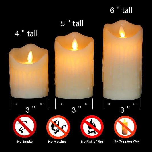 LED Candle Set
